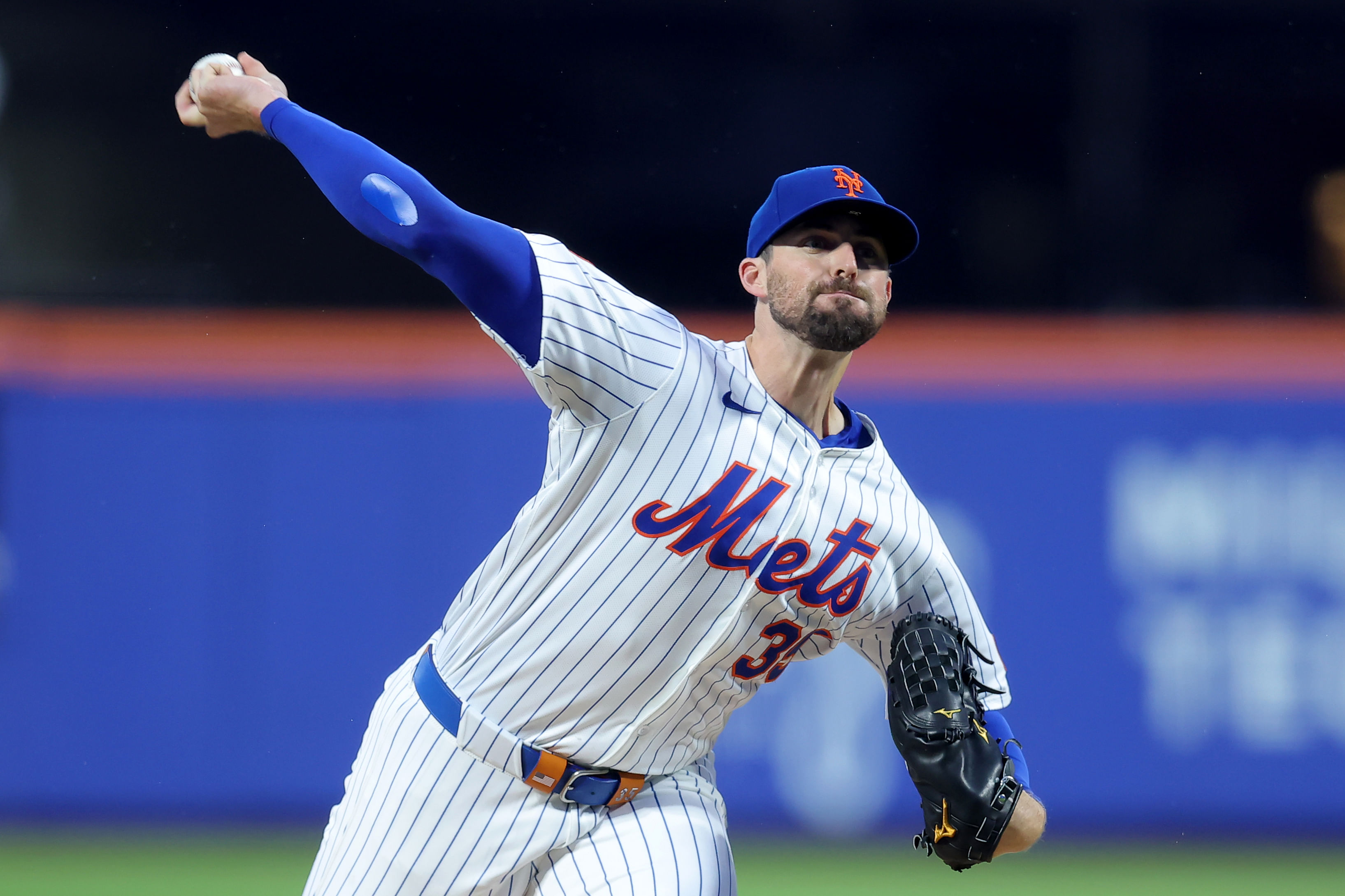 Clay Holmes Might fall short of 6 Ks tonight - Source: Imagn